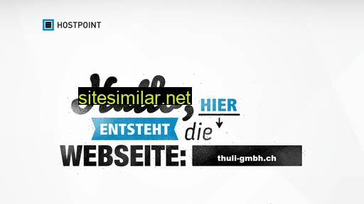 thuli-gmbh.ch alternative sites