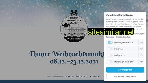 thuner-weihnachtsmarkt.ch alternative sites