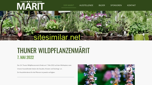 Thuner-wildpflanzenmaerit similar sites