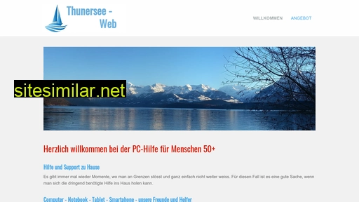 thunersee-web.ch alternative sites
