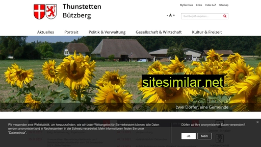thunstetten.ch alternative sites