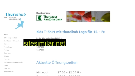 thurclimb.ch alternative sites