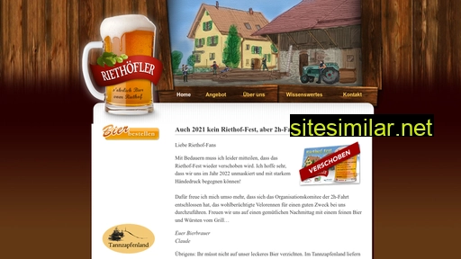 thurgauer-bier.ch alternative sites