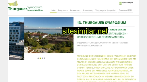Thurgauer-symposium similar sites