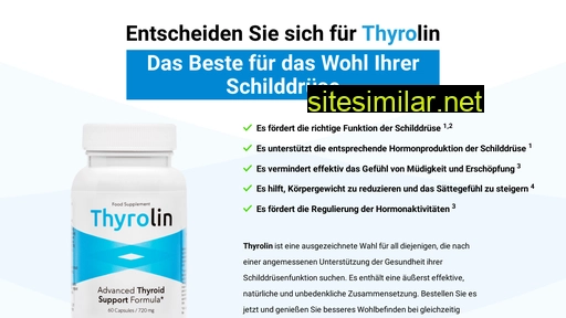thyrolin.ch alternative sites