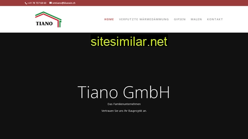 tiano.ch alternative sites