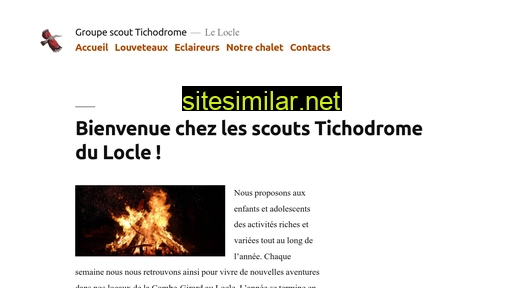 tichodrome.ch alternative sites