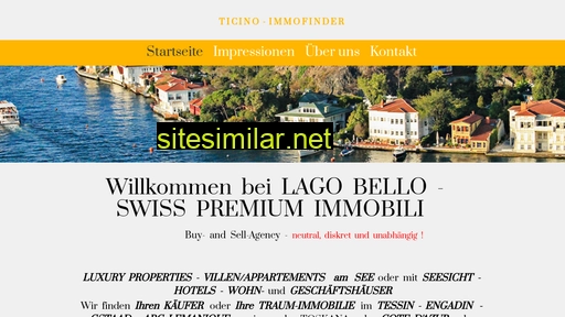 ticino-immofinder.ch alternative sites