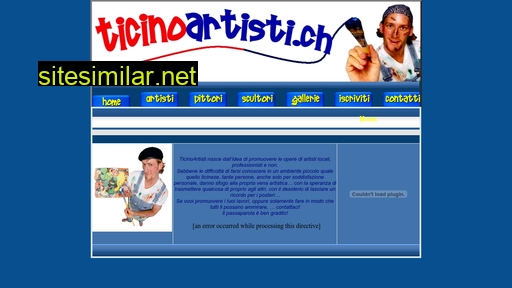 ticinoartisti.ch alternative sites