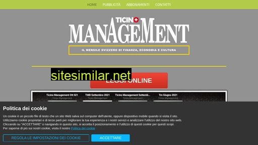 Ticinomanagement similar sites