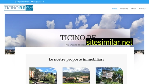 ticinore.ch alternative sites