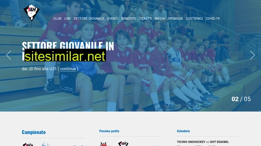 ticinounihockey.ch alternative sites