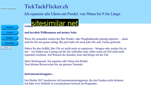 ticktackflicker.ch alternative sites