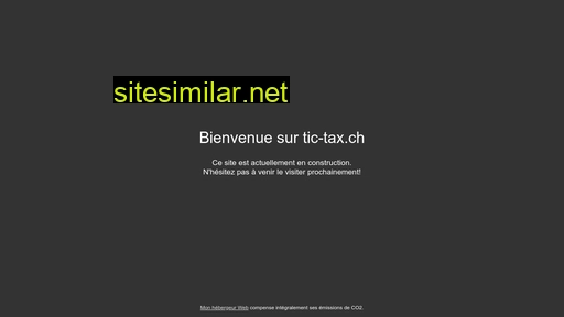 tic-tax.ch alternative sites