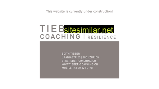 tieber-coaching.ch alternative sites