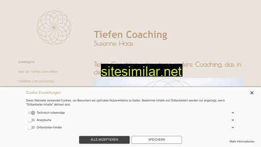 Tiefen-coaching similar sites