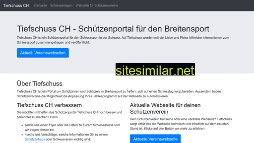 tiefschuss.ch alternative sites