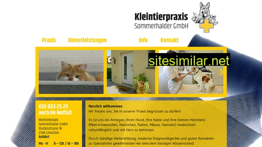 tierarzt-grenchen.ch alternative sites