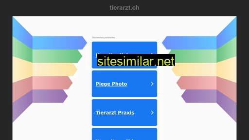 tierarzt.ch alternative sites