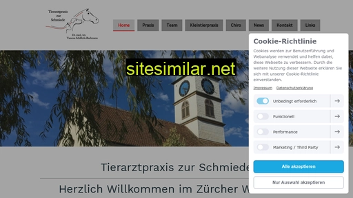 tierarzthenggart.ch alternative sites