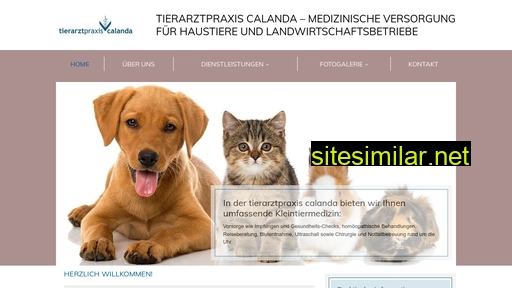 tierarztpraxis-calanda.ch alternative sites