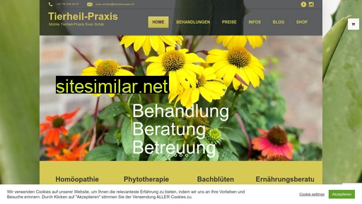 tierheil-praxis.ch alternative sites