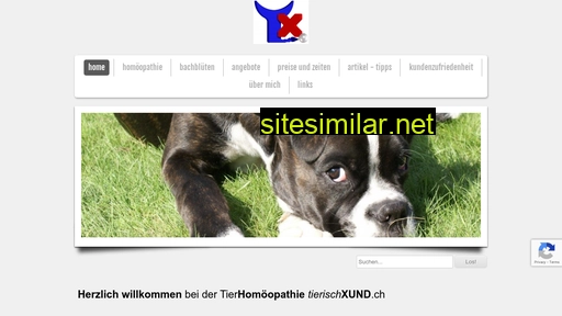 tierischxund.ch alternative sites