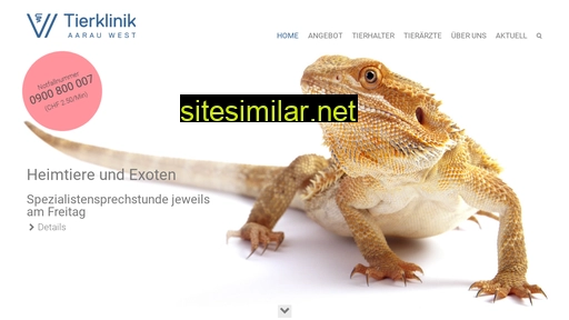 tierklinikaw.ch alternative sites