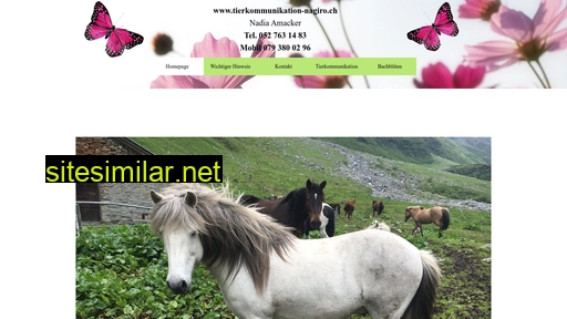Tierkommunikation-nagiro similar sites