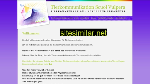 tierkommunikation-scuol.ch alternative sites