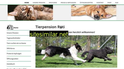 tierpension-roeti.ch alternative sites