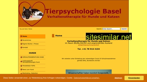tierpsychologie-basel.ch alternative sites