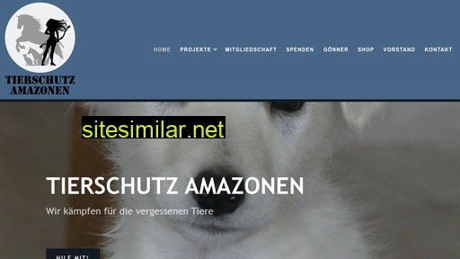tierschutz-amazonen.ch alternative sites