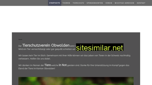 tierschutzverein-ow.ch alternative sites