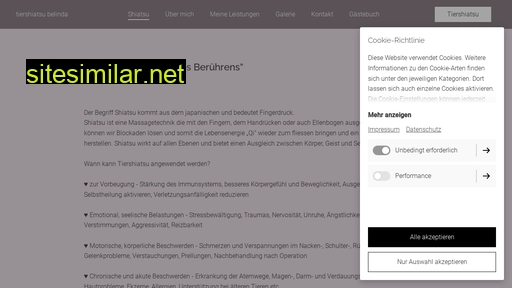 tiershiatsu-belinda.ch alternative sites