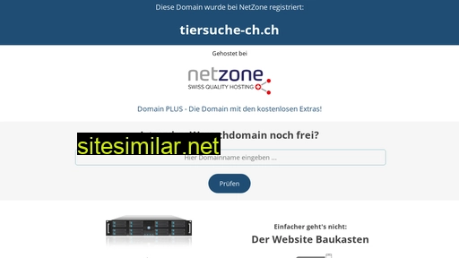 tiersuche-ch.ch alternative sites