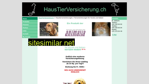 tierversicherung.ch alternative sites
