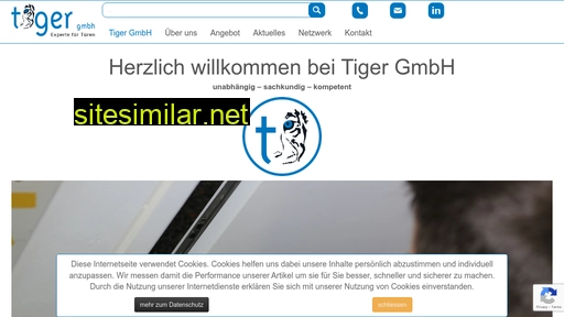 tigergmbh.ch alternative sites