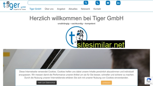 tiger-gmbh.ch alternative sites