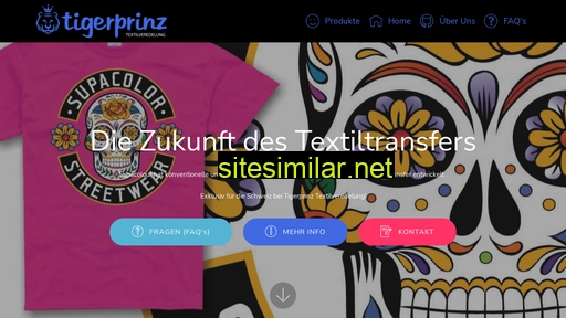 tigerprinz.ch alternative sites