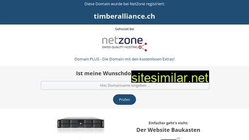 Timberalliance similar sites