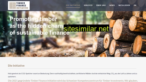 timberfinance.ch alternative sites