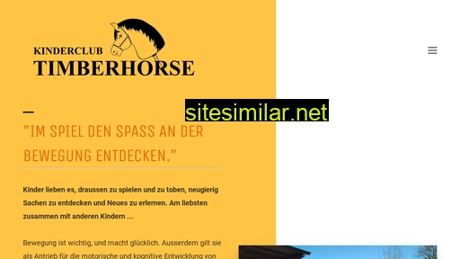 timberhorse.ch alternative sites