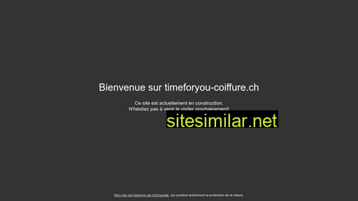 timeforyou-coiffure.ch alternative sites