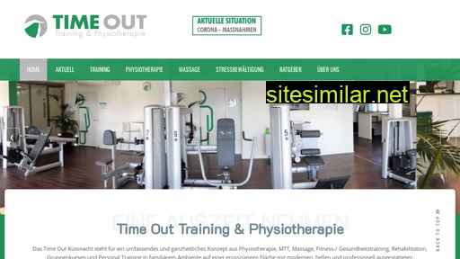 Timeout-training similar sites