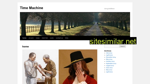 time-machine.ch alternative sites