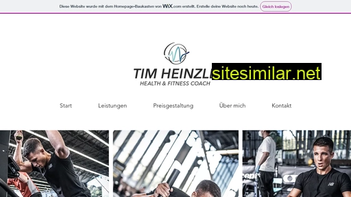 timheinzle.ch alternative sites