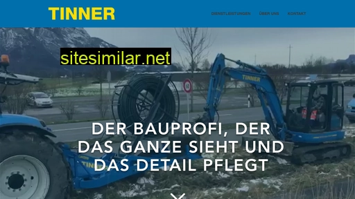tinnerbau.ch alternative sites