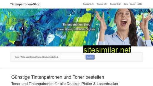 tintenpatronen-shop.ch alternative sites