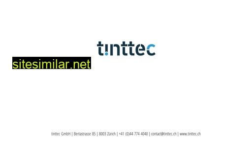 tinttec.ch alternative sites